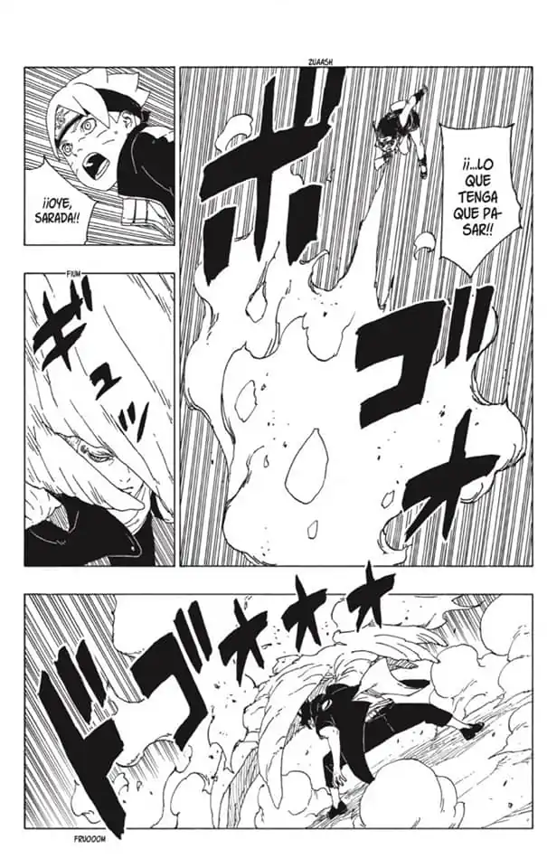 Página 18 — Boruto: Naruto Next Generations Capítulo 58