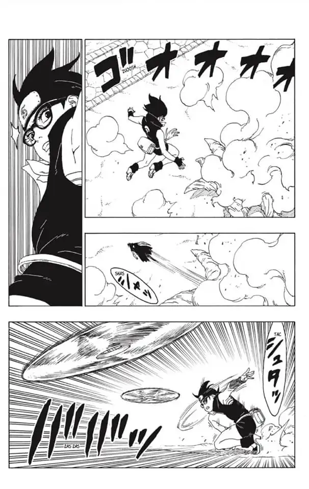 Página 19 — Boruto: Naruto Next Generations Capítulo 58