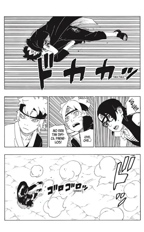 Página 20 — Boruto: Naruto Next Generations Capítulo 58