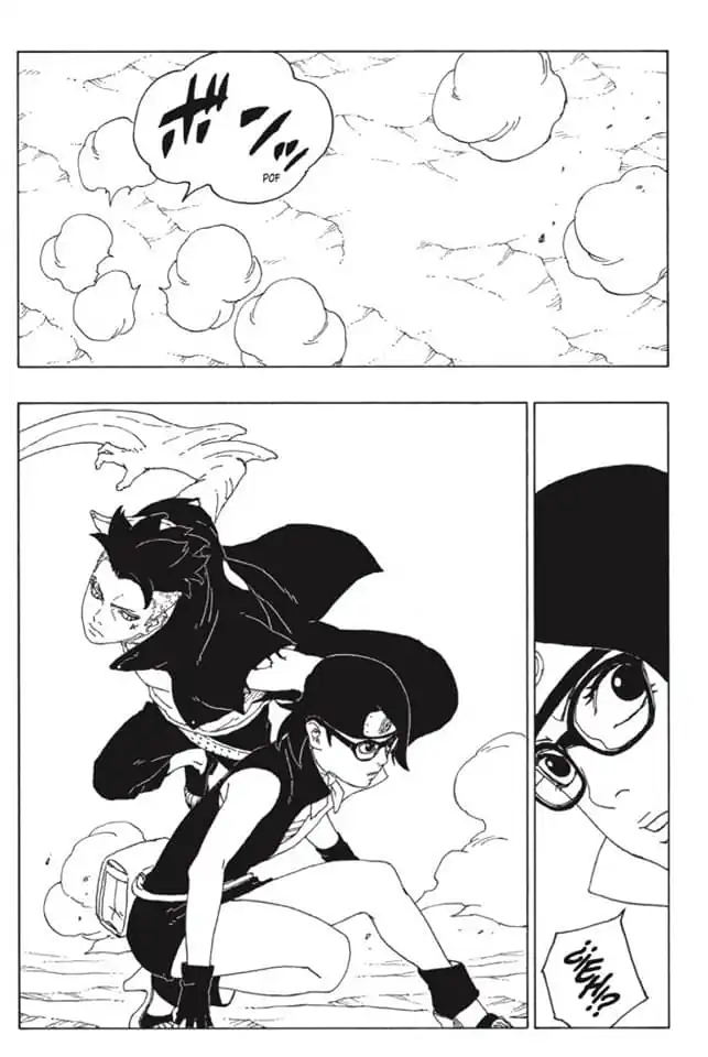 Página 21 — Boruto: Naruto Next Generations Capítulo 58