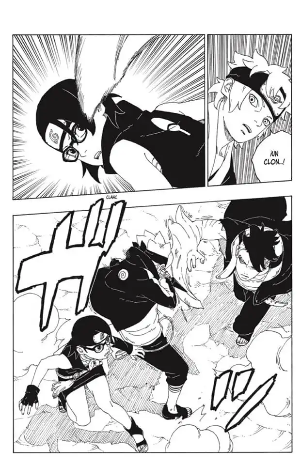 Página 22 — Boruto: Naruto Next Generations Capítulo 58