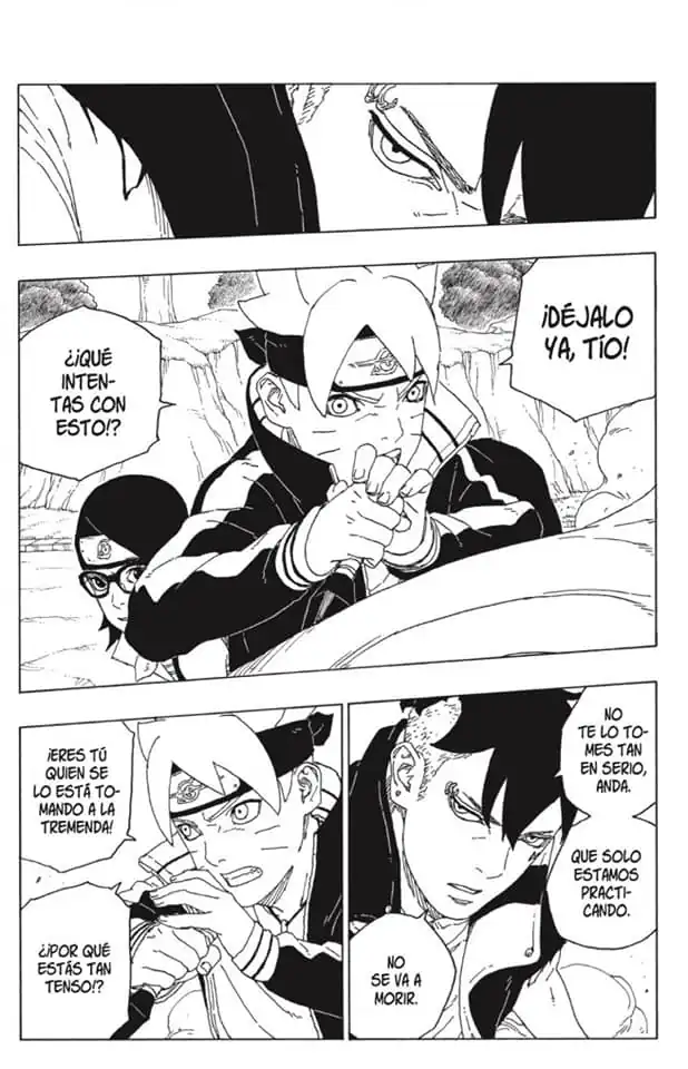 Página 23 — Boruto: Naruto Next Generations Capítulo 58