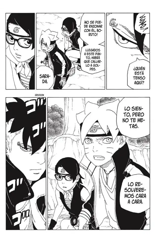 Página 24 — Boruto: Naruto Next Generations Capítulo 58