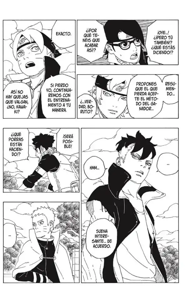 Página 25 — Boruto: Naruto Next Generations Capítulo 58