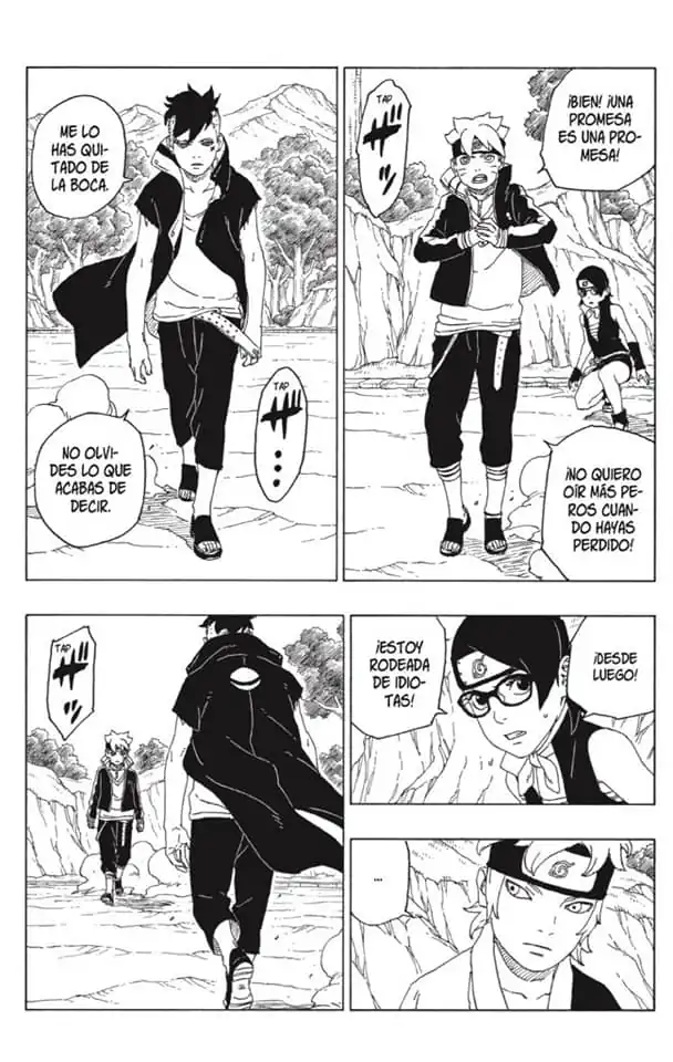 Página 26 — Boruto: Naruto Next Generations Capítulo 58