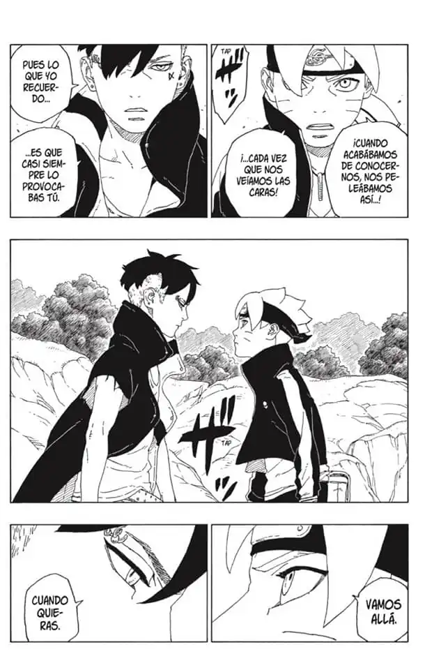 Página 27 — Boruto: Naruto Next Generations Capítulo 58