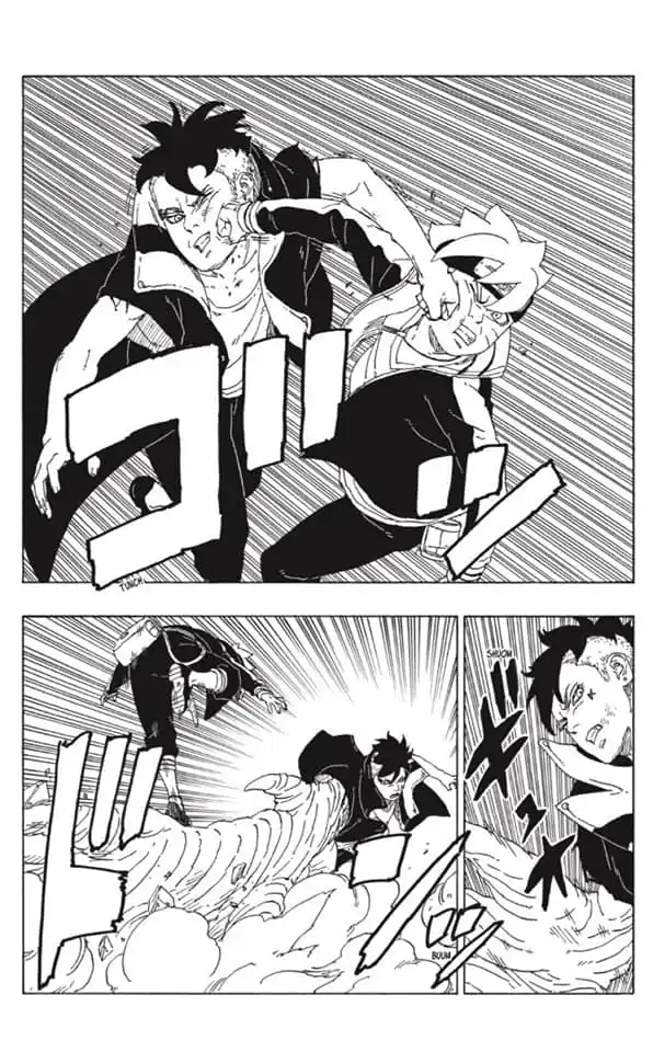 Página 28 — Boruto: Naruto Next Generations Capítulo 58
