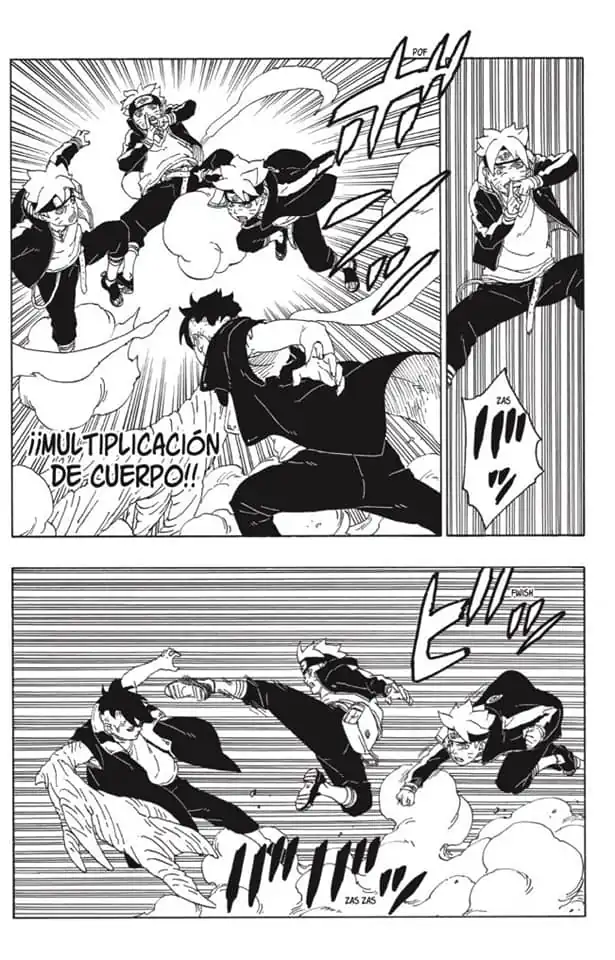 Página 29 — Boruto: Naruto Next Generations Capítulo 58