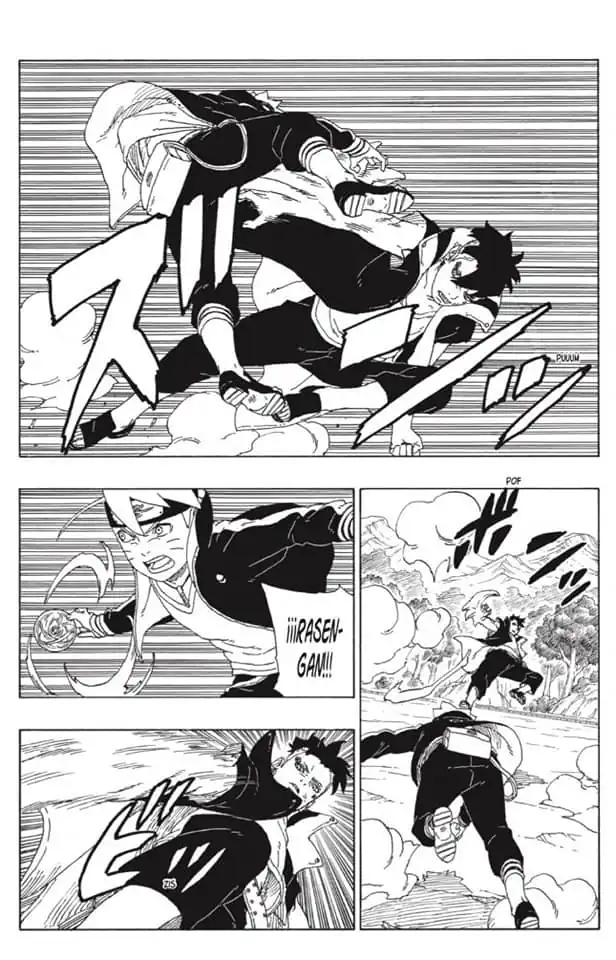 Página 30 — Boruto: Naruto Next Generations Capítulo 58