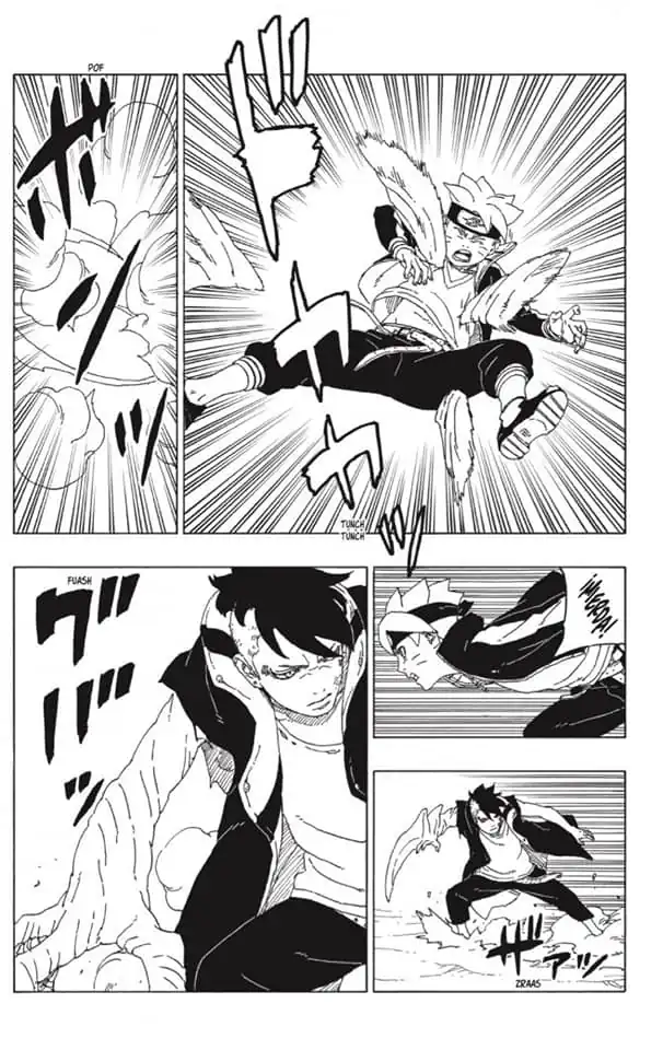 Página 31 — Boruto: Naruto Next Generations Capítulo 58