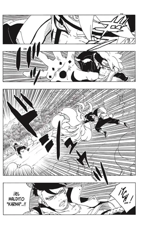 Página 33 — Boruto: Naruto Next Generations Capítulo 58