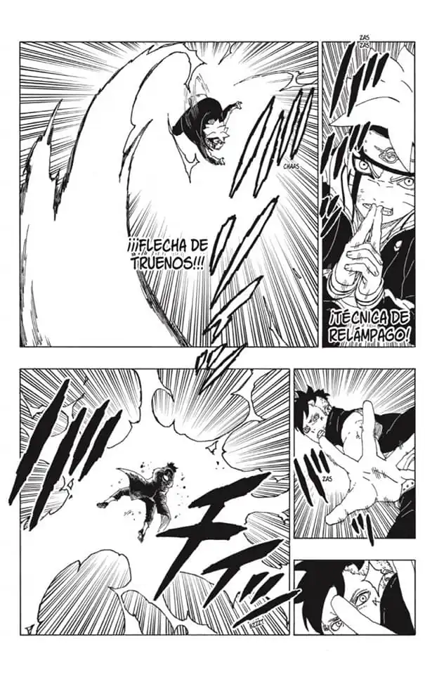 Página 34 — Boruto: Naruto Next Generations Capítulo 58