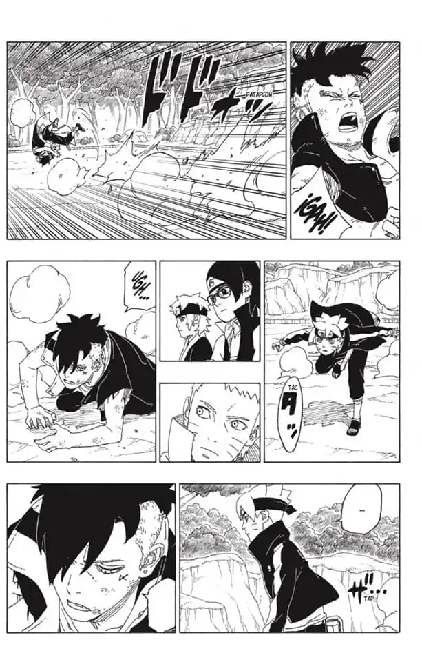 Página 35 — Boruto: Naruto Next Generations Capítulo 58