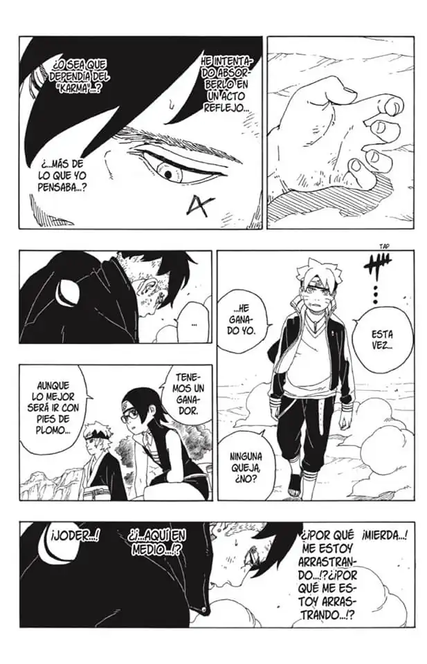 Página 36 — Boruto: Naruto Next Generations Capítulo 58