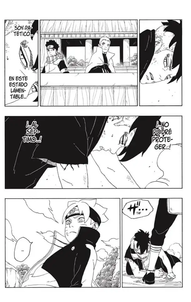 Página 37 — Boruto: Naruto Next Generations Capítulo 58