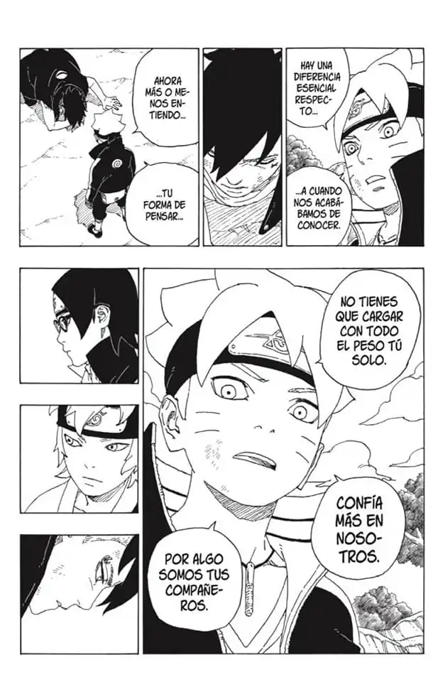 Página 38 — Boruto: Naruto Next Generations Capítulo 58