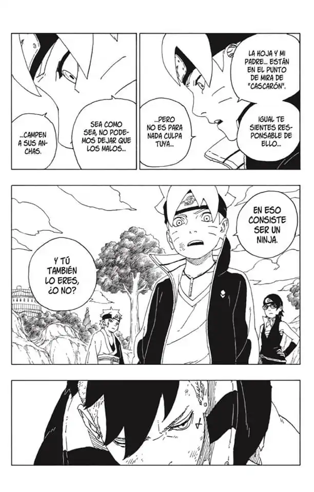 Página 39 — Boruto: Naruto Next Generations Capítulo 58