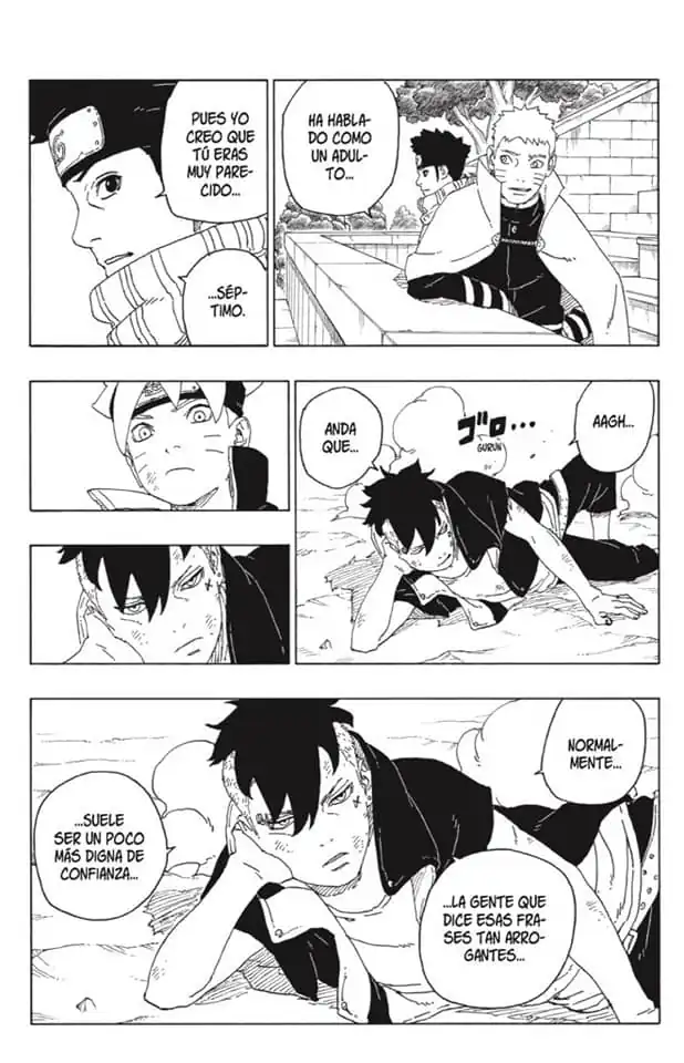 Página 40 — Boruto: Naruto Next Generations Capítulo 58
