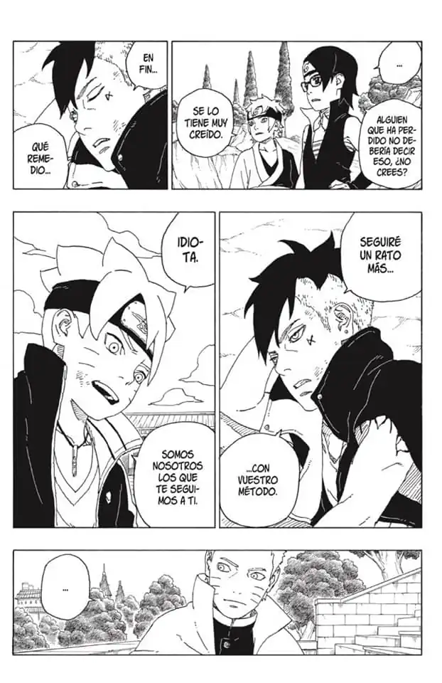 Página 41 — Boruto: Naruto Next Generations Capítulo 58