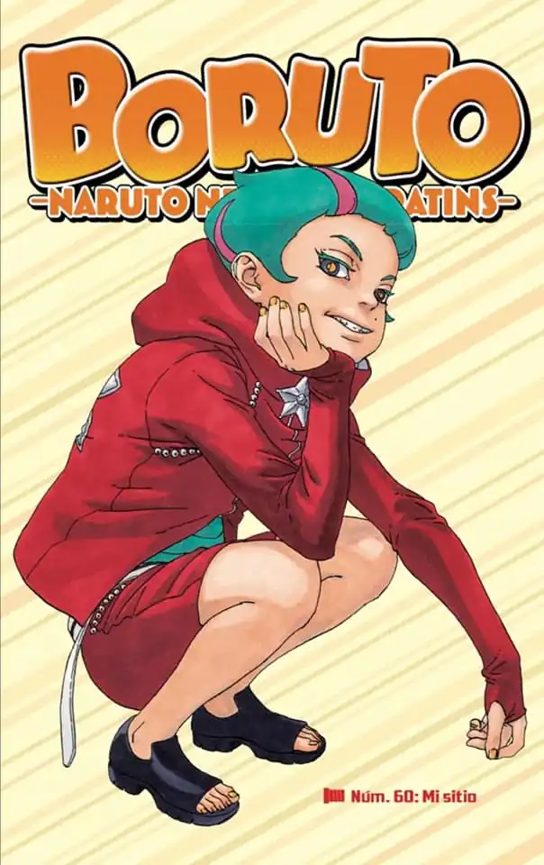 Página 1 — Boruto: Naruto Next Generations Capítulo 60