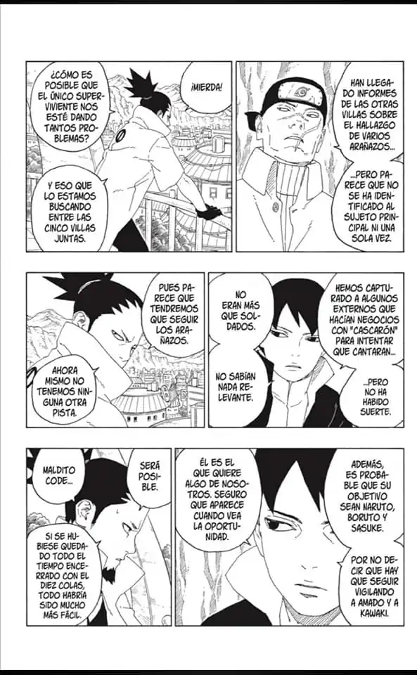 Página 3 — Boruto: Naruto Next Generations Capítulo 60
