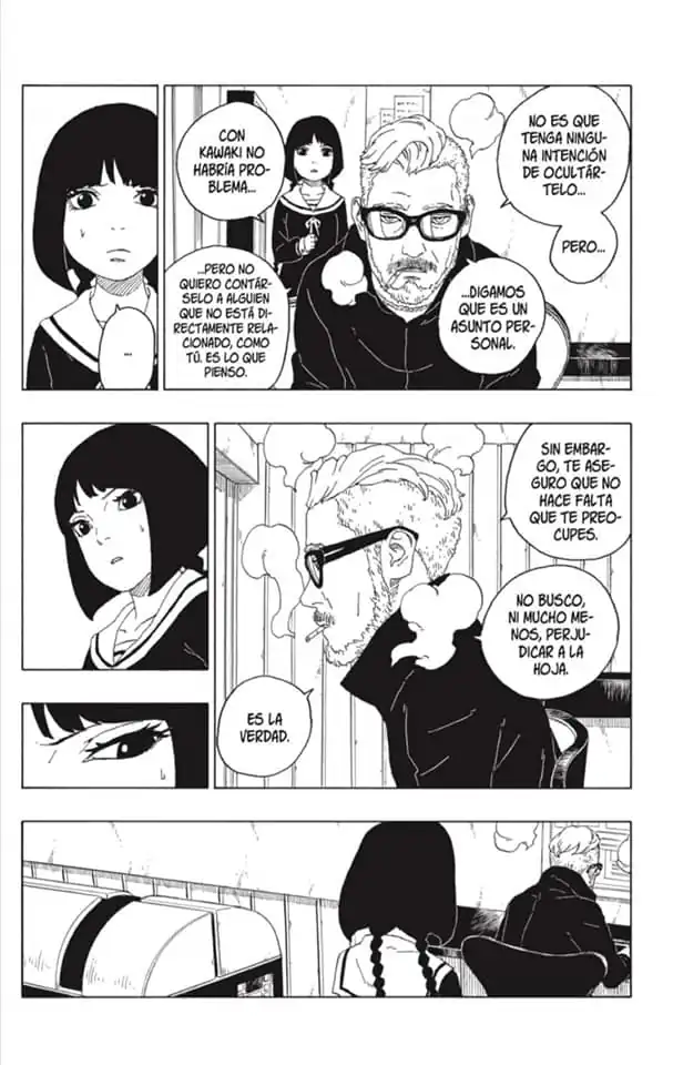 Página 6 — Boruto: Naruto Next Generations Capítulo 60