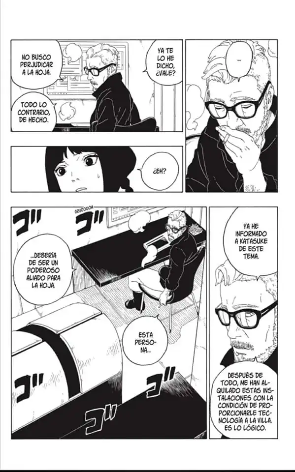 Página 8 — Boruto: Naruto Next Generations Capítulo 60