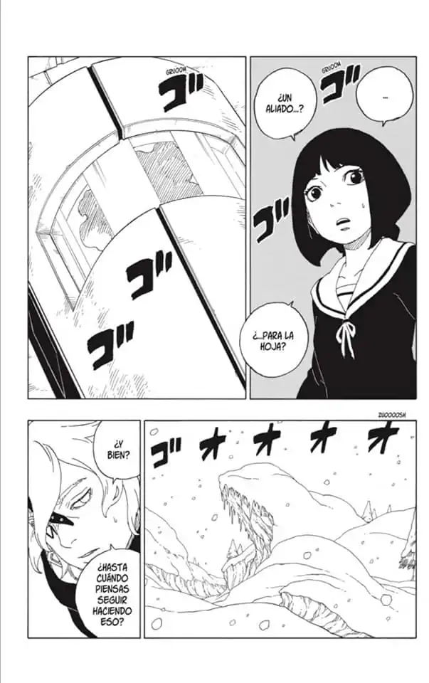 Página 9 — Boruto: Naruto Next Generations Capítulo 60