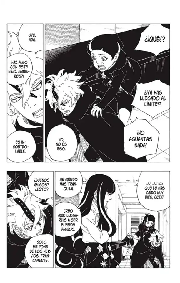 Página 10 — Boruto: Naruto Next Generations Capítulo 60
