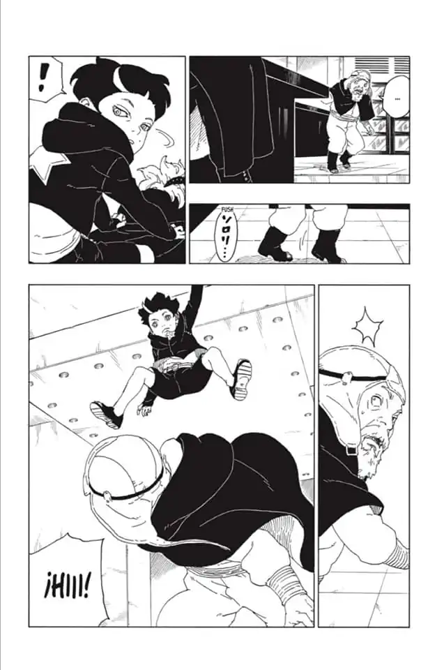 Página 11 — Boruto: Naruto Next Generations Capítulo 60