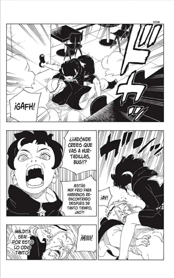 Página 12 — Boruto: Naruto Next Generations Capítulo 60