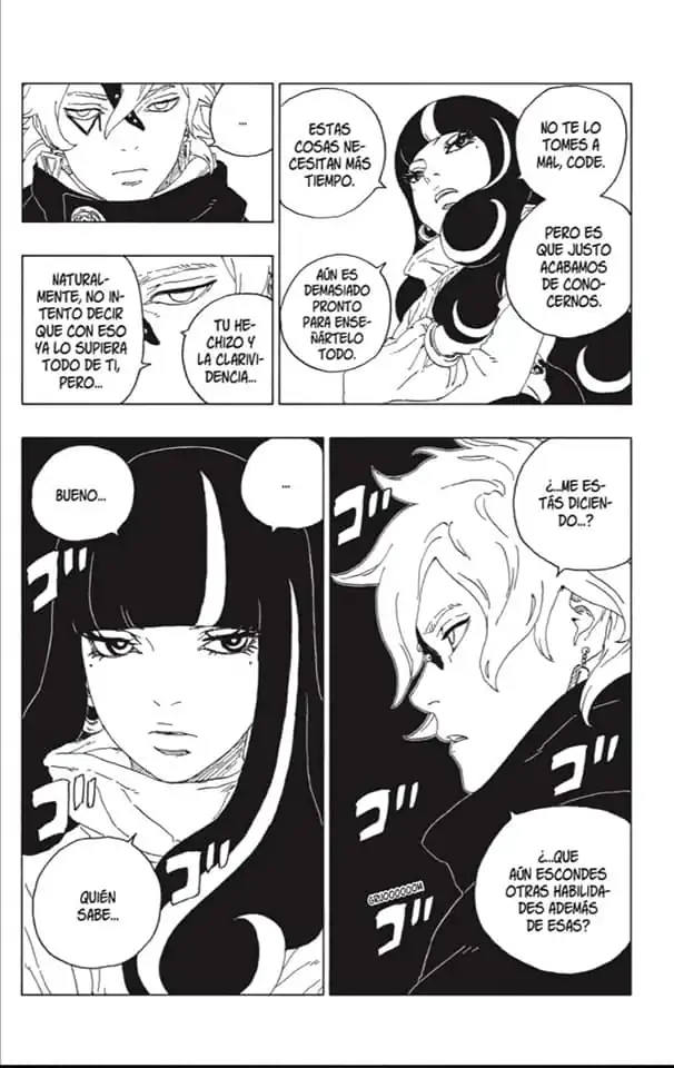 Página 18 — Boruto: Naruto Next Generations Capítulo 60