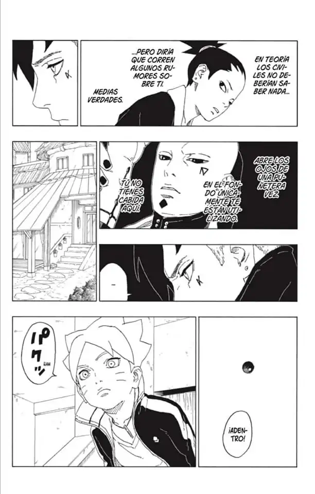 Página 20 — Boruto: Naruto Next Generations Capítulo 60