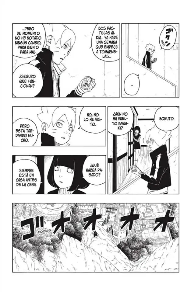 Página 21 — Boruto: Naruto Next Generations Capítulo 60