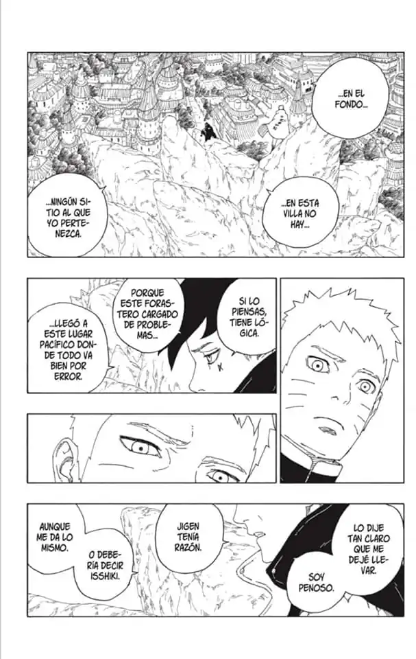 Página 23 — Boruto: Naruto Next Generations Capítulo 60