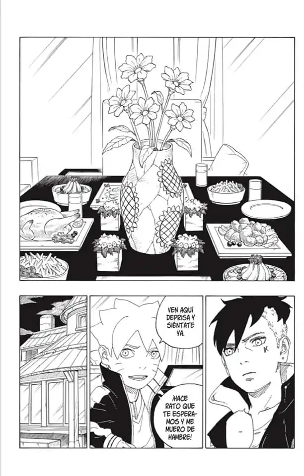 Página 27 — Boruto: Naruto Next Generations Capítulo 60