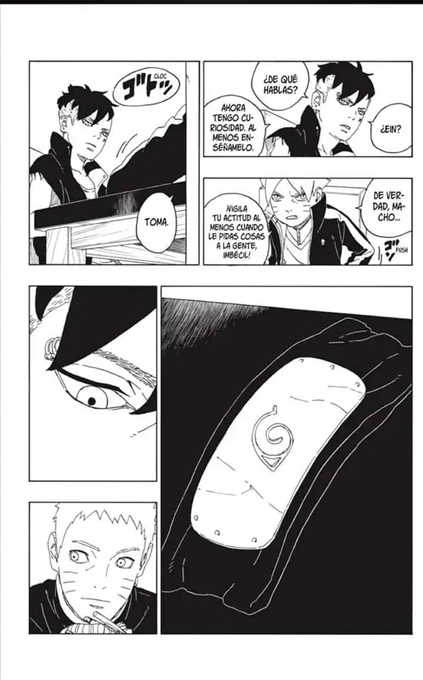 Página 28 — Boruto: Naruto Next Generations Capítulo 60