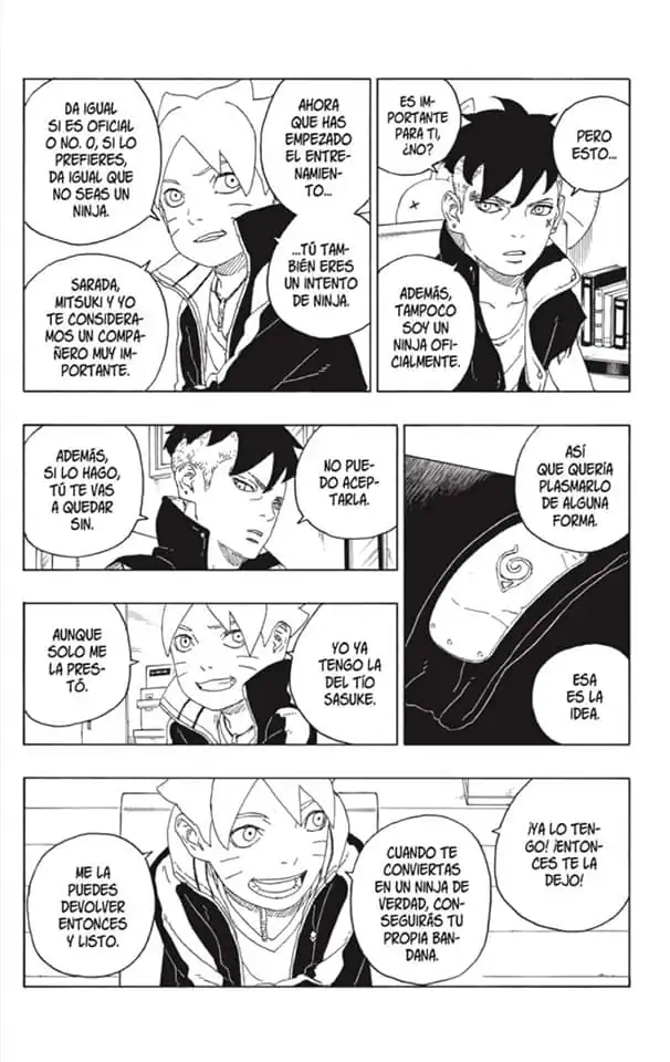 Página 30 — Boruto: Naruto Next Generations Capítulo 60