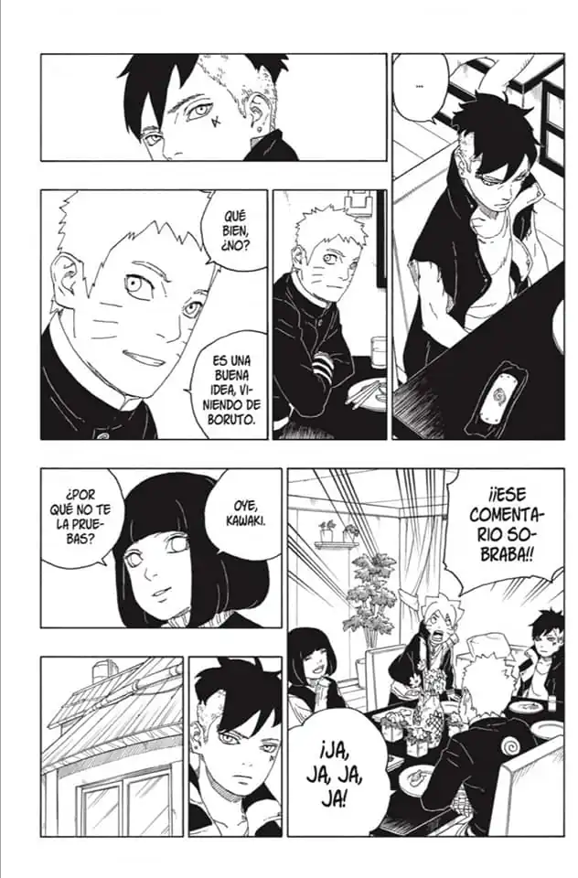 Página 31 — Boruto: Naruto Next Generations Capítulo 60