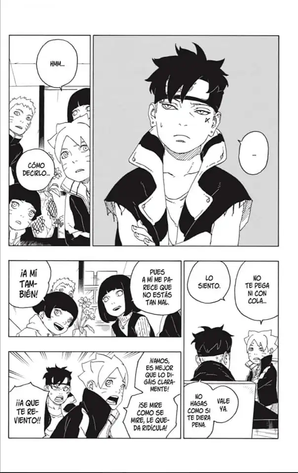 Página 32 — Boruto: Naruto Next Generations Capítulo 60