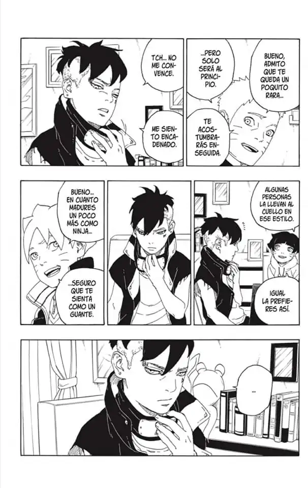 Página 33 — Boruto: Naruto Next Generations Capítulo 60
