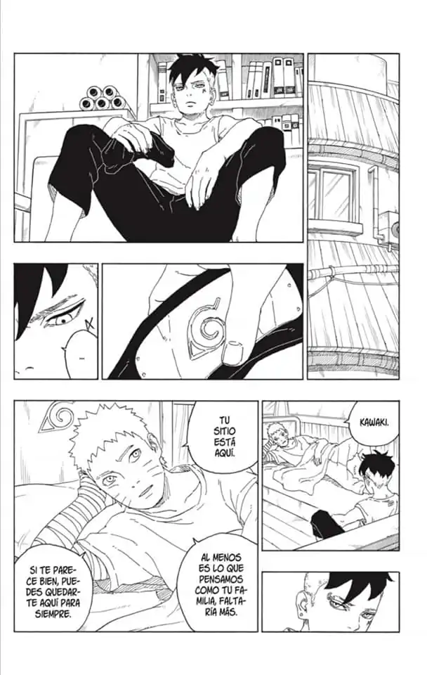 Página 34 — Boruto: Naruto Next Generations Capítulo 60