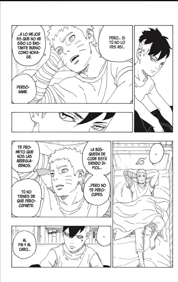 Página 35 — Boruto: Naruto Next Generations Capítulo 60