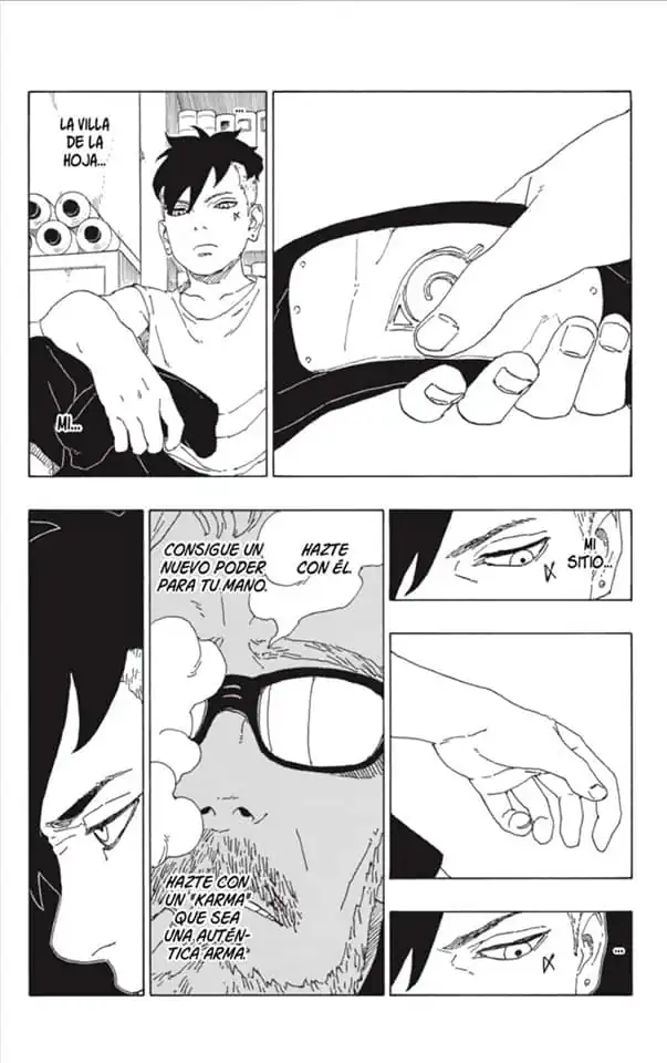Página 38 — Boruto: Naruto Next Generations Capítulo 60