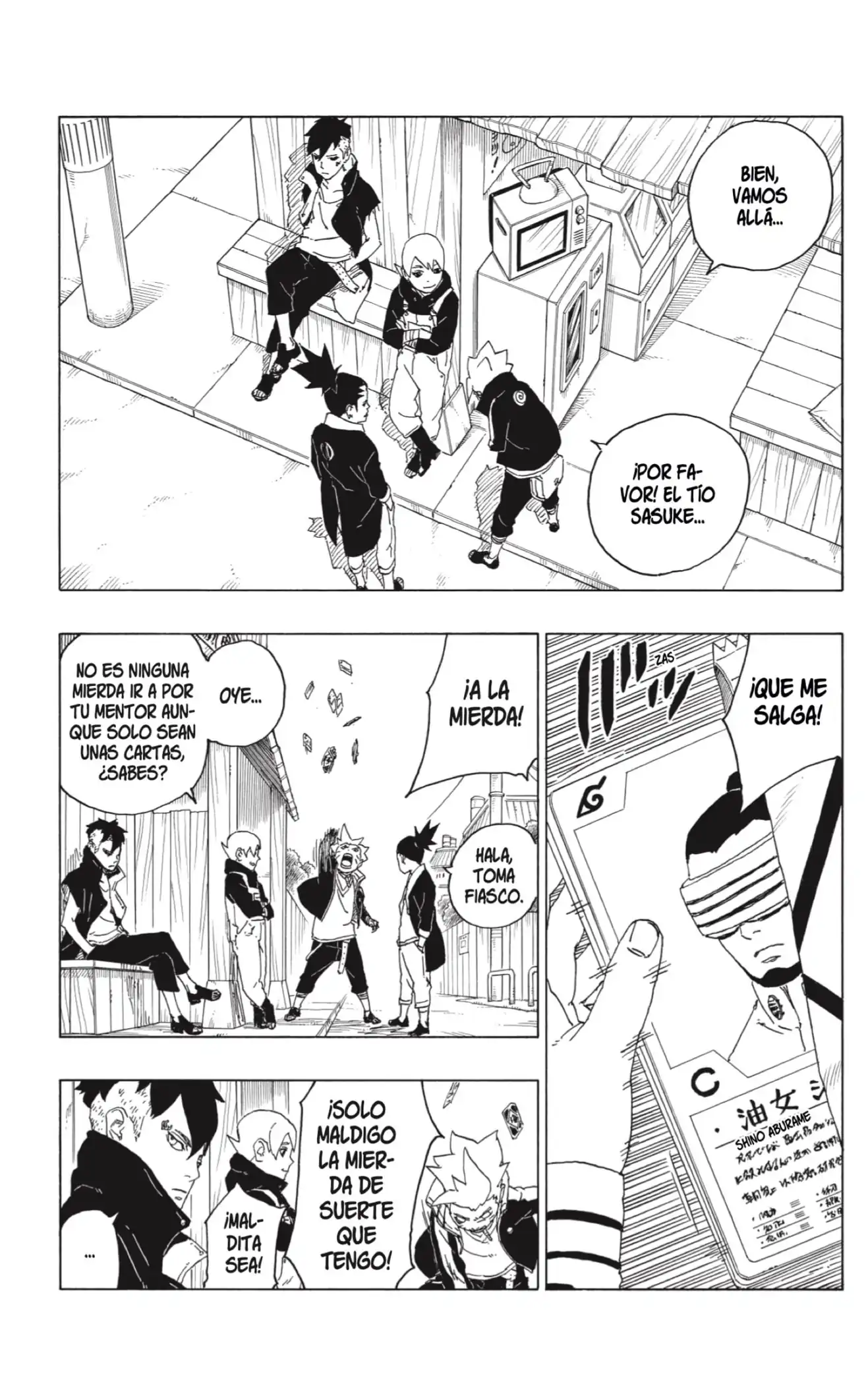 Página 3 — Boruto: Naruto Next Generations Capítulo 61