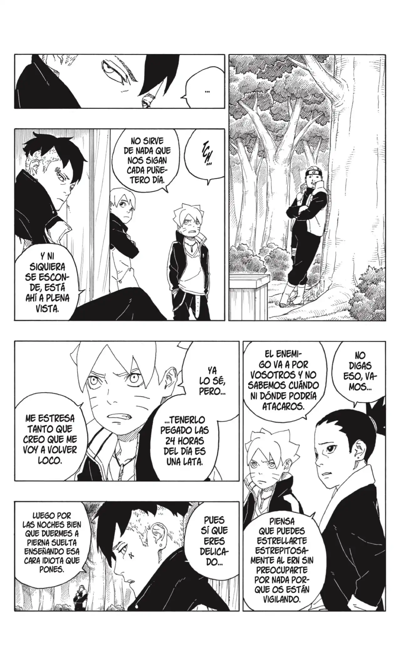 Página 4 — Boruto: Naruto Next Generations Capítulo 61