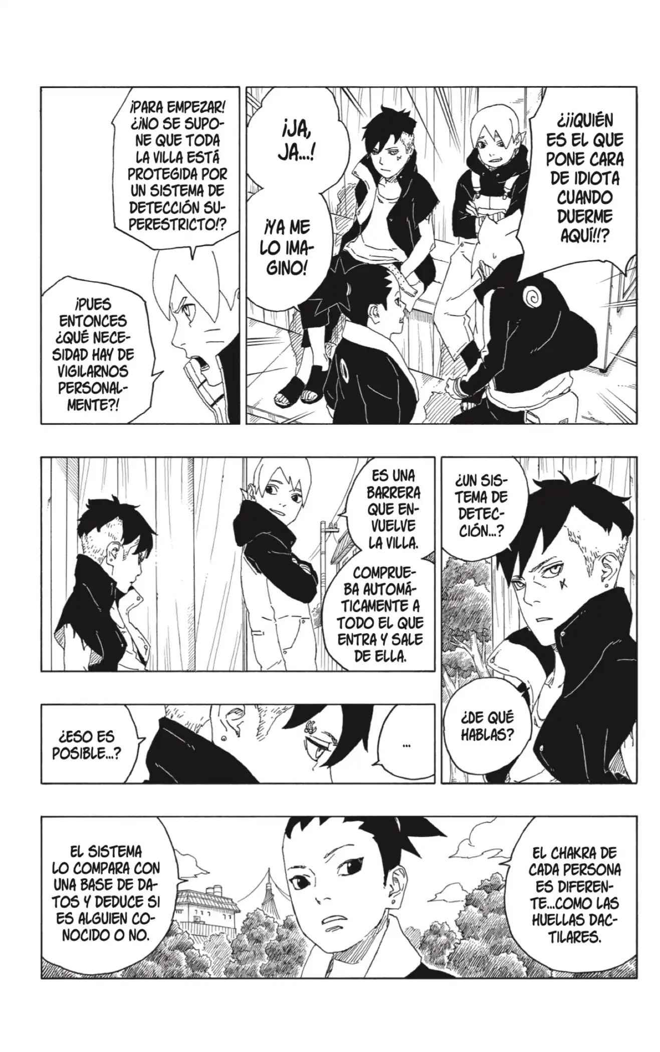Página 5 — Boruto: Naruto Next Generations Capítulo 61