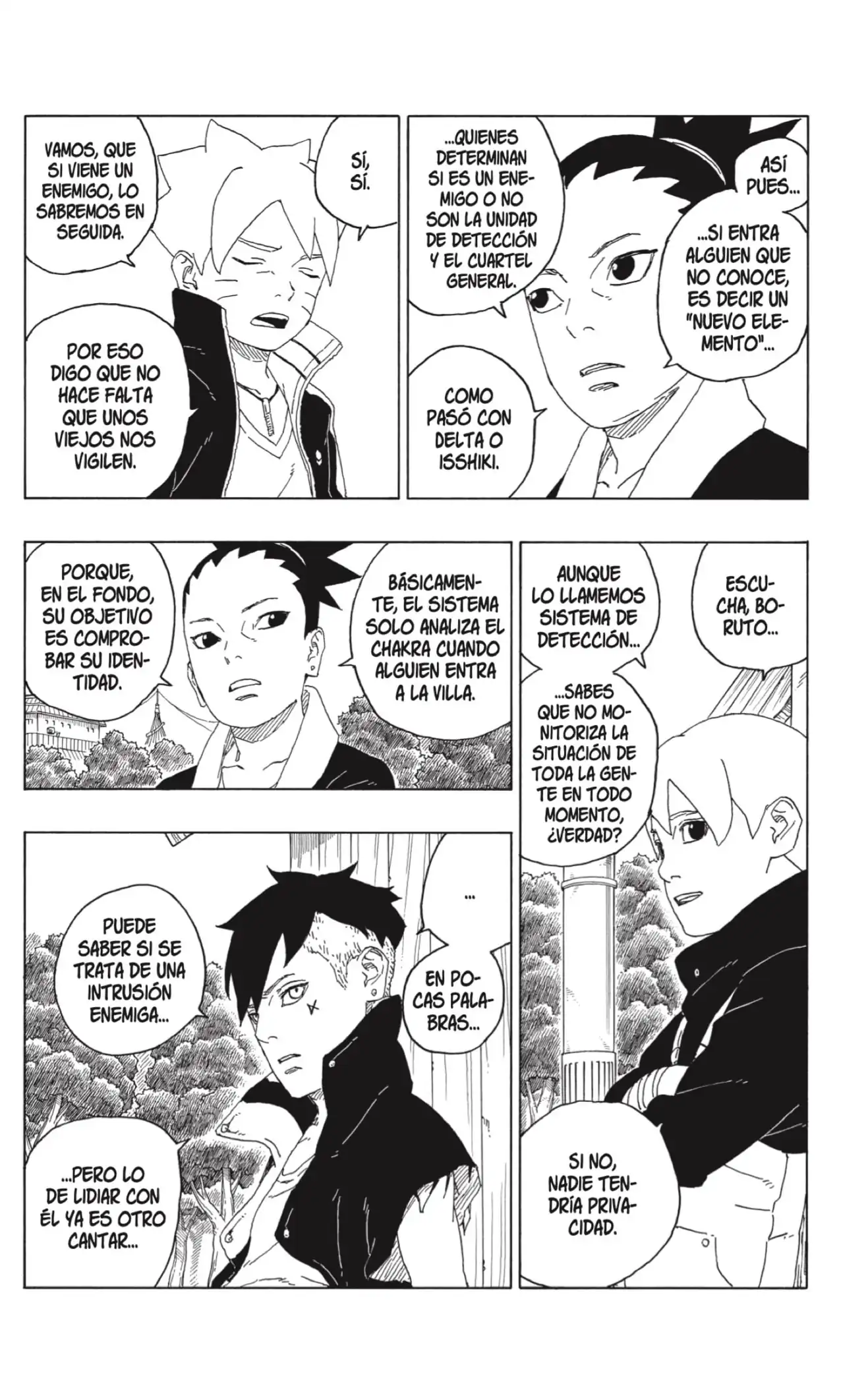 Página 6 — Boruto: Naruto Next Generations Capítulo 61