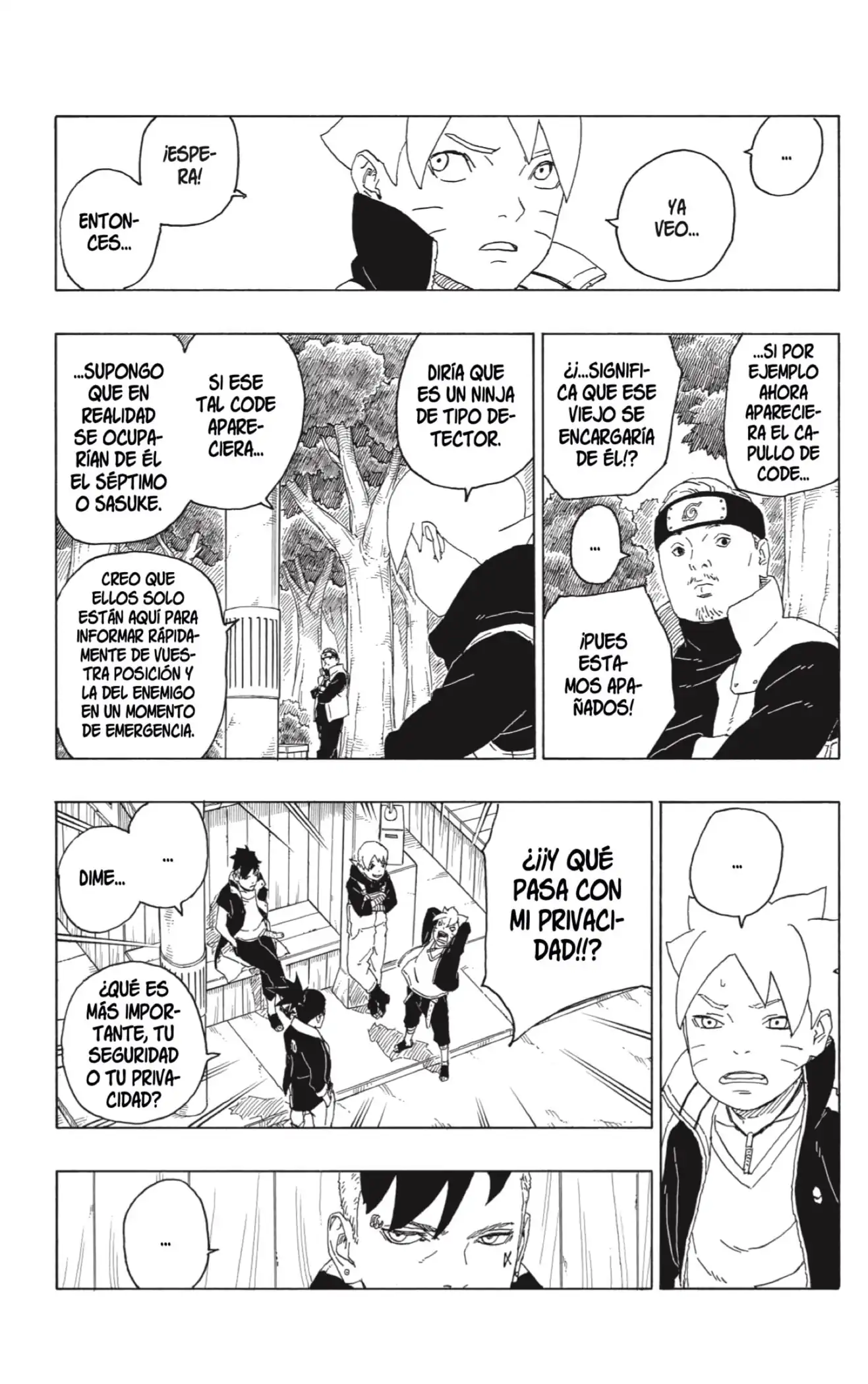 Página 7 — Boruto: Naruto Next Generations Capítulo 61