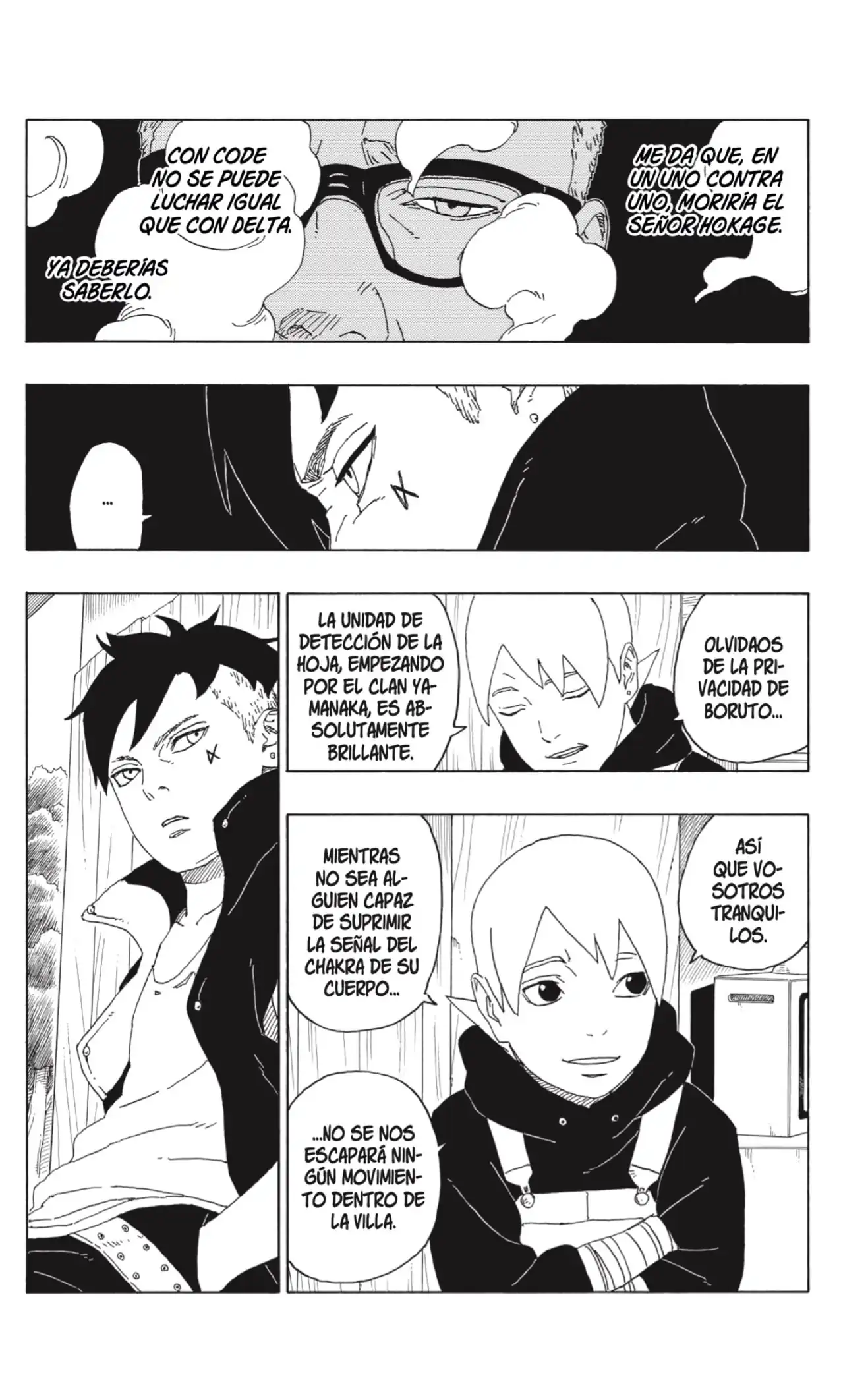 Página 8 — Boruto: Naruto Next Generations Capítulo 61